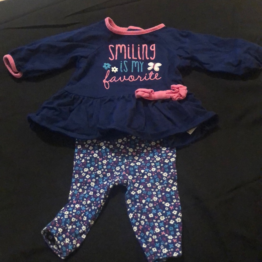 Newborn 2 pc set